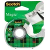Image de SCOTCH - Ruban adhésif - Magic - Sur dévidoir - 19 mm x 25 m