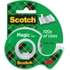 Image de Scotch Ruban Magic - 1 Rouleau 19 mm x 15 m + Dévidoir Manuel - Ruban Adhésif à Usage Général pour la Réparation, l'Etiquetage et la Fermeture de Documents
