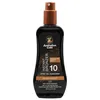 Image de Australian Gold - Sunscreen Spray Gel w. Instant Bronzer 237 ml - SPF 10