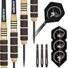 Image de Unicorn Core Plus Jeu de fléchettes en Laiton Noir Style 2 Pointe en Acier 27 g