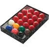 Image de POWERGLIDE - Boules de Billard (5,5 cm) (Rouge/Multicolore)