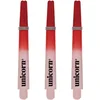 Image de Unicorn Tiges de fléchettes | Gripper 3 Bicolore | Nylon Durable | Rouge et Blanc | 3 tiges | Medium 44,2 mm