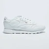 Image de Reebok - Baskets en Cuir Cl Lthr Basique 2232 blanches 35
