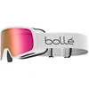 Image de Bollé NEVADA JR White Matte - Rose Gold Cat 2 - Masques de ski - White Matte - Rose Gold Cat 2 - Taille S - Unisexe - Enfant, 6+
