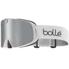 Image de Bollé NEVADA NEO White Matte - Black Chrome Cat 3 & Light Vermillon Blue Cat 1 - Masques de ski - Taille M-L - Adulte