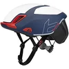 Image de bollé The One Premium Casque de vélo Mixte Adulte, Marine Rouge Blanc, 51-54 CM