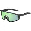 Image de Bolle 12504 Shifter Matte Black Sunglasses Green Lenses, Green