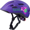 Image de bollé - Stance Junior Purple Flower Matte XS 47-51cm, Casque de vélo, Extra Small, Mixte Enfant
