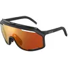 Image de Bollé CHRONOSHIELD Black Matte - Phantom Brown Red Photochromic - Lunettes de soleil - Matte Black - Phantom Brown Red - Taille L - Unisexe - Adulte