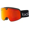 Image de Bollé NEVADA NEO Black Matte - Sunrise Cat 2 & Light Vermillon Blue Cat 1 - Masques de ski - Taille M-L - Adulte