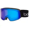 Image de Bollé NEVADA SMALL Black Corp Matte - Phantom+ Blue Semi-Polarized Photochromic Cat 1 to 3 - Masques de ski - Taille S - Adulte