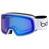 Image de Bollé NEVADA SMALL Offwhite Matte - Phantom Vermillon Blue Photochromic Cat 1 to 3 - Masques de ski - Taille S - Adulte