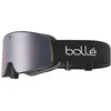 Image de Bollé NEVADA SMALL Black Corp Matte - Vermillon Gun Cat 2 - Masques de ski - Black Corp Matte - Vermillon Gun Cat 2 - Taille S - Unisexe - Adulte
