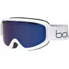 Image de Bollé - Freeze Plus, White Matte, Bronze Blue Cat 3, Medium, Unisex, Adult