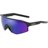 Image de Bollé LIGHTSHIFTER XL Black Matte - Brown Blue - Lunettes de soleil - Black Matte - Brown Blue - Taille XL - Unisexe - Adulte