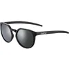 Image de Bollé - Merit, Black Matte, Volt+ Gun Cat 3, Small, Sunglasses, Unisex, Adult