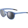 Image de Bollé - Merit, Lunettes de Soleil, Azur Mat, HD Polarisé TNS, Taille S