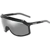 Image de Bollé - Chronoshield, Lunettes de soleil - Noir mat, Polarisé Volt+ Blanc Froid, Grande Taille, pour Homme et Femme
