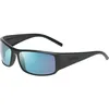 Image de Bollé - King, Full Black Matte, Phantom+ Blue Photochromic Polarized 85%, Large, Unisex, Adult