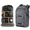 Image de Lowepro FreeLine Backpack 350 AW, Heather Grey Noir - Étuis et housses d’appareils photo (Heather Grey, Noir)