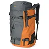 Image de Lowepro Powder Backpack 500 AW Sac à dos Gris, Orange - Étuis et housses d’appareils photo (Sac à dos, Universel, Sangle épaule, Compartiment pour Notebook, Gris, Orange)
