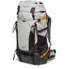 Image de Lowepro PhotoSport Pro BP 70L, Sac à Dos pour Appareil Reflex et Hybride, Ouverture Avant et Arrière, Compartiment Amovible, Sangles pour Accessoires, Taille : S/M, Couleur Gris foncé/Gris Clair
