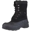 Image de Kamik Nation Plus Hommes US 12 Noir Botte de Neige