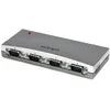 Image de StarTech.COM Adaptateur Professionnel USB vers 4 Ports s?rie RS 232 avec m?morisation de Port - Alimentation Secteur - Adaptateur s?rie - USB - RS-232 x 4