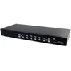Image de StarTech.com Commutateur USB VGA KVM 8 ports à montage sur rack avec audio (câbles audio inclus)