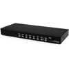Image de StarTech.com Switch KVM USB VGA à 8 ports avec OSD - Commutateur écran clavier souris à montage en rack 1U avec supports (SV831DUSBU)