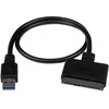 Image de StarTech.com Adaptateur de Disque Dur USB 3.1 à 2,5" SATA - USB 3.1 Gen 2 10Gbps avec Convertisseur de Stockage Externe HDD/SSD UASP (USB312SAT3CB)