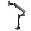 Image de STARTECH Bras pour écran PC ARMPIVOT2USB3 - Articulé - Noir - 17-34