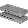 Image de StarTech Dock Universel USB4, Double 4K 144Hz ou 8K 60Hz DisplayPort, 100W