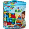 Image de Mega Bloks - Sac Medium Classique 60 briques - Briques de construction - 12 mois et + DCH55