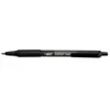 Image de BIC Soft Feel - Stylos-Bille Rétractables avec Grip en Caoutchouc, Pointe Moyenne (1,0 mm) - Noir, Boîte de 12