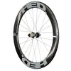 Image de HED Vanquish RC6 Performance 30 x 60 mm Arrière 24 Rayons Carbone Frein à disque 12 mm Axe traversant 700c Cale