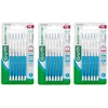 Image de Brossette interdentaire GUM BI-DIRECTION, 6 unités, bleu clair 0,9mm, Lot de 3 (3 x 6 unités)