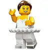 Image de Lego Series 15 Minifigures 71011 (Lego Series 15 Ballerina) by Minifigures