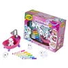 Image de Crayola Washimals, Kit Créatif de Coloriage, Feutres de Couleurs et Chiots à Colorier, Baignoire et Douche Rose, à Partir de 3 Ans, 74-7249