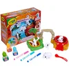 Image de CRAYOLA Washimal Dinosaur - Kit Créatif De Coloriage, Feutres De Couleurs Et Figurines Ã  Colorier, Ambiance Préhistoire - Ã ge Conseillé: Ã  Partir De 3 Ans