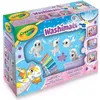 Image de Crayola - Washimals Animaux fantastiques - Coffret de coloriage lavable pour enfants dès 3 ans