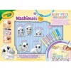 Image de Coloriage - CRAYOLA - Washimals Baby Pets Nursery Pack - Famille lavable à colorier! Dès 3 ans