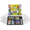 Image de CRAYOLA - Kit de Feutres et Crayons de Couleurs Parfumés, Assortiment de Couleurs et de Parfums - Âge Conseillé: à Partir de 3 Ans