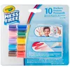 Image de CRAYOLA - Color Wonder, kit 10 feutres Sans tache à encre transparente