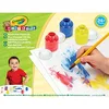 Image de Crayola - Mon 1er kit de Peinture- Loisir créatif - Mini Kids - à partir de 2 Ans - Jeu de Dessin et coloriage