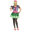 Image de Generique - Déguisement rockeuse années 80 Multicolore Femme