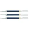 Image de PENTEL Lot de 3 Recharges LR7 pour Roller Energel Liquide Pointe 0,7 Tracé 0,35 mm Vert