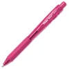 Image de PENTEL Lot de 3 Stylos à bille rétractable WOW BK440, rose