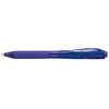 Image de Pentel Lot de 12 BK440 Stylo bille rétractable corps triangulaire confortable Violet