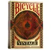 Image de Bicycle - Jeu de 54 Cartes à Jouer - Collection Creatives - Vintage - Magie/Carte Magie, Rouge et Beige